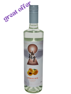 Great offer - Apricot Dew Rakija, grappa, eau de vie, bonus value $89 2 bottles of high energy wines from Bonics Family Estate.