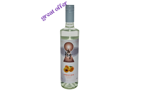 Great offer - Apricot Dew Rakija, grappa, eau de vie, bonus value $89 2 bottles of high energy wines from Bonics Family Estate.