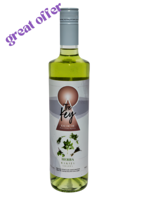 Great offer - Herba Rakija, grappa, eau de vie, bonus value $89 2 bottles of high energy wines from Bonics Family Estate.