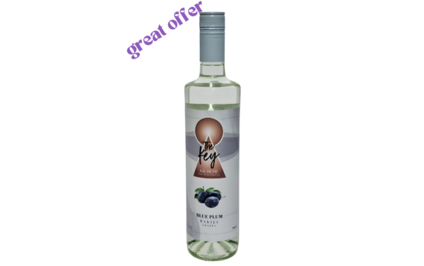 Great offer - Blue Plum Rakija, grappa, eau de vie, bonus value $89 2 bottles of high energy wines from Bonics Family Estate.