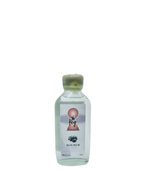 100mL blue plum