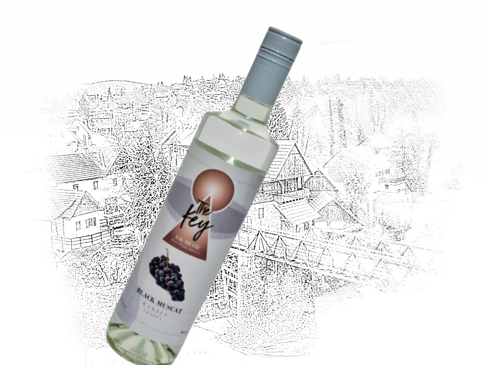 The Key rakija grappa eau de vie